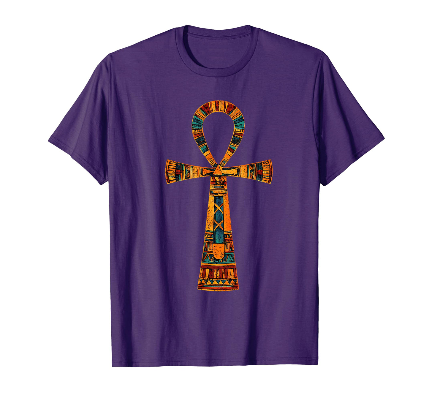 Ancient Egypt Egyptian God Egypt Mythology Ankh Cross T-Shirt