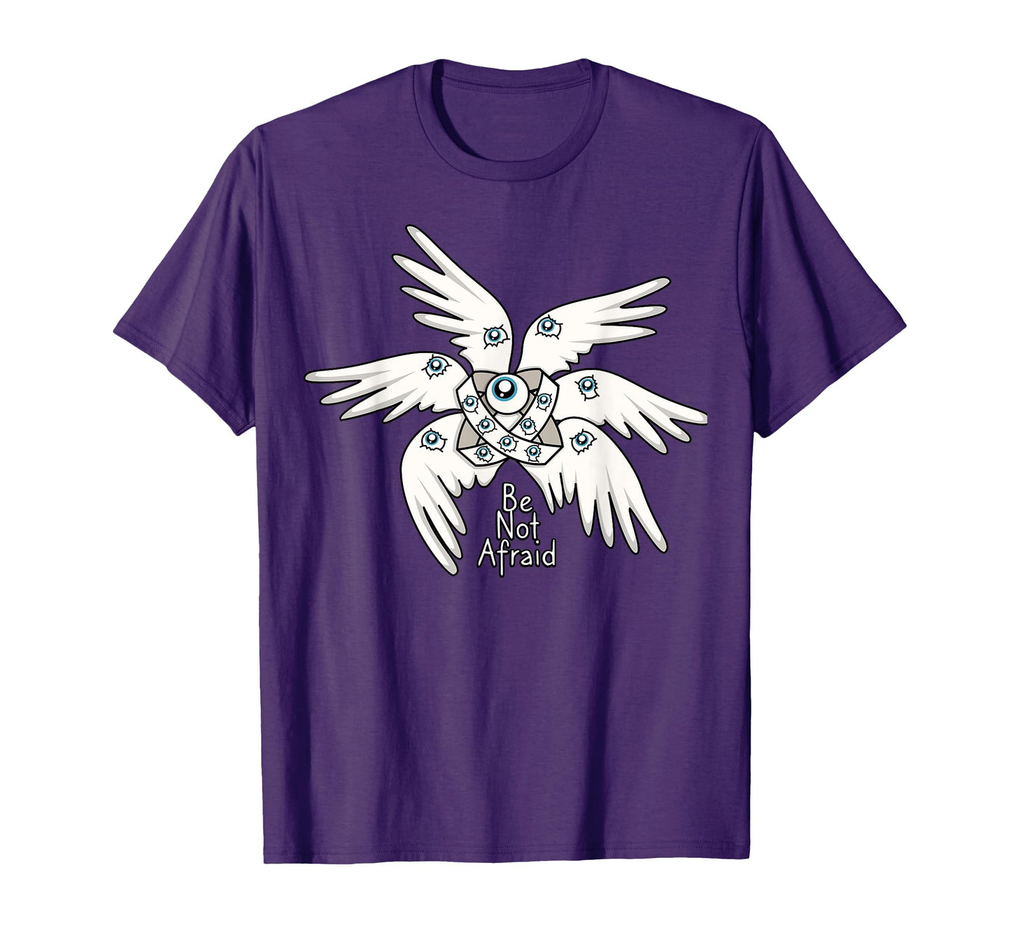 Biblical Angel, Be Not Afraid, Funny Bible Christian T-Shirt