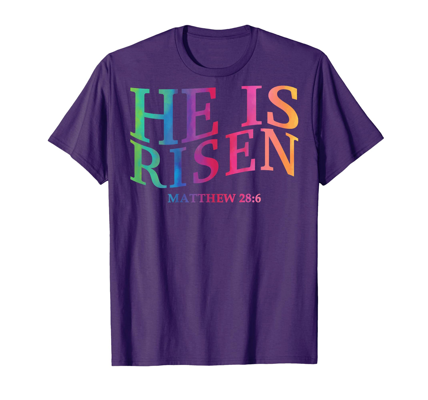 Toddler He is Risen Christian Easter God Sister Daughter Son T-Shirt