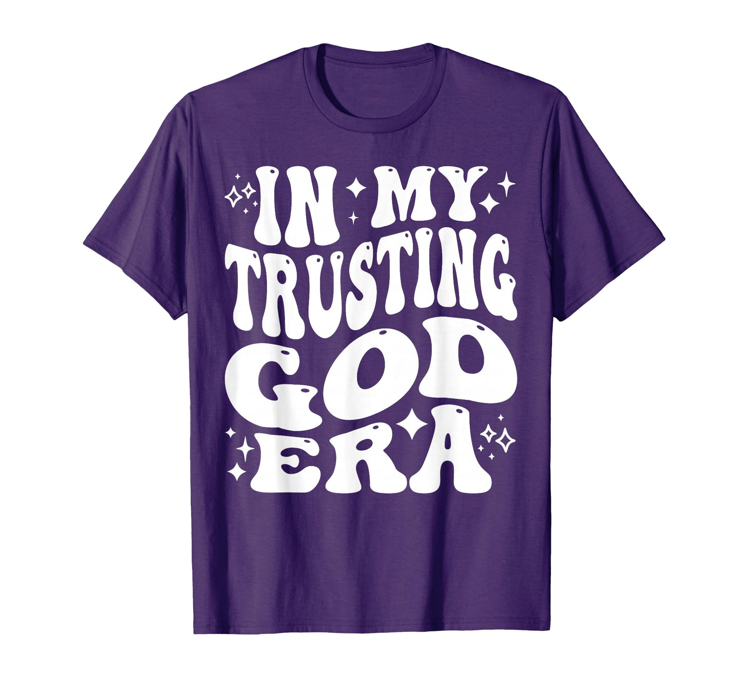 in My Trusting God Era, Religious, Christian Faith T-Shirt