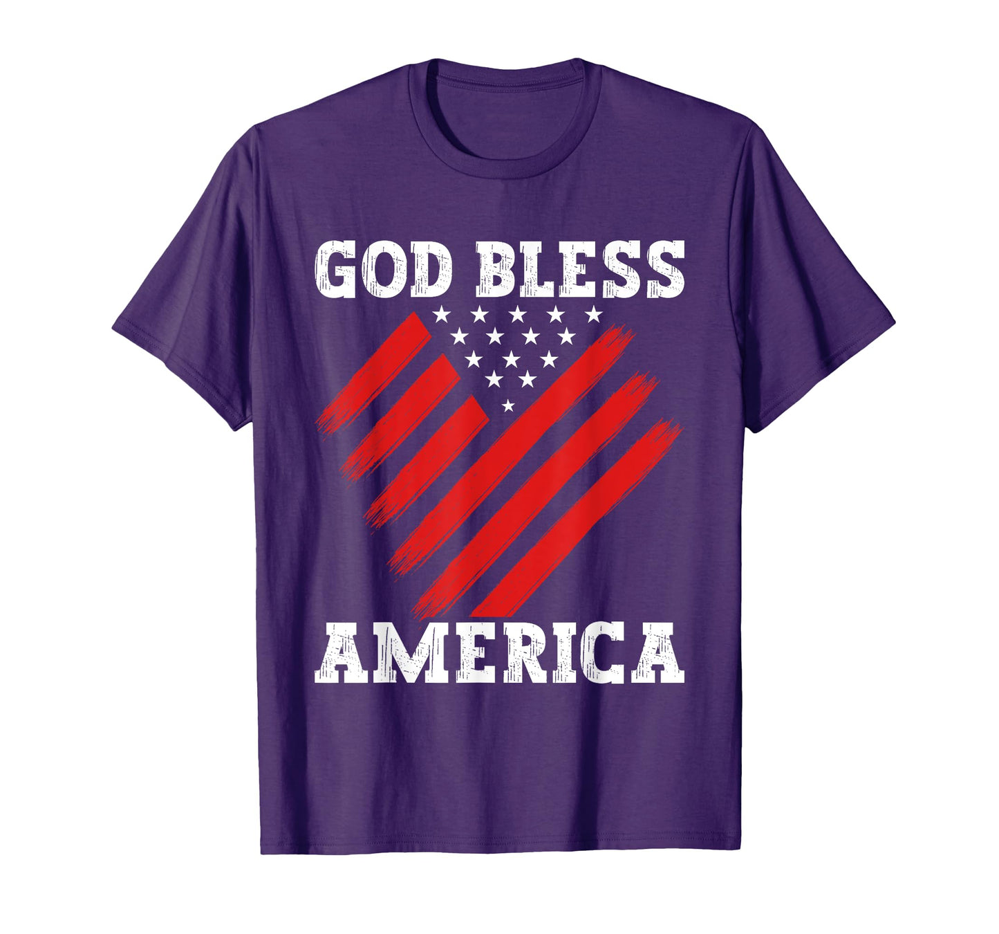 God Bless America Fourth of July T-Shirt