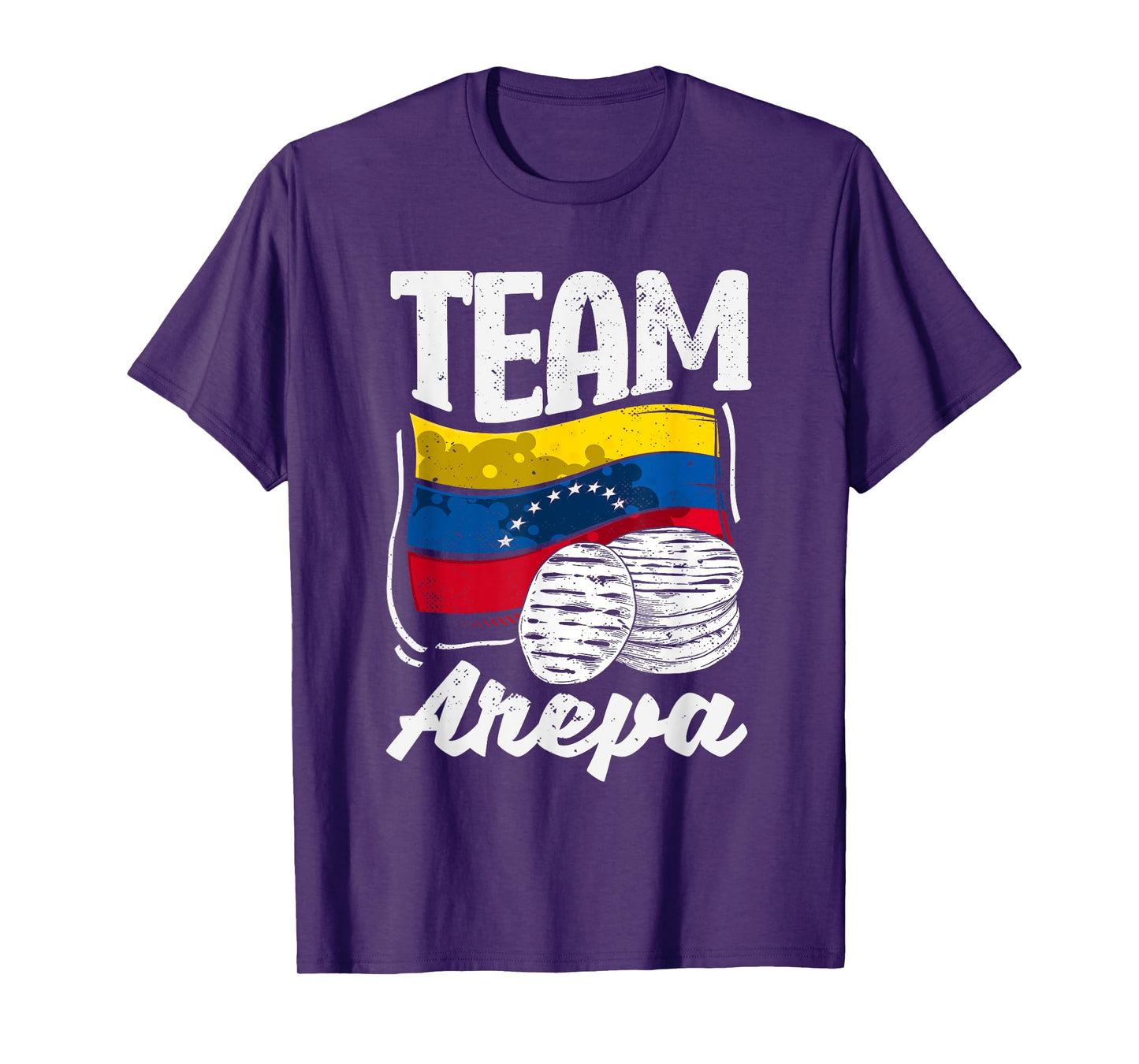 Arepa Gifts for Men Women Colombia Venezuela Arepas Quote Funny Colombian Venezuelan Food T-Shirt