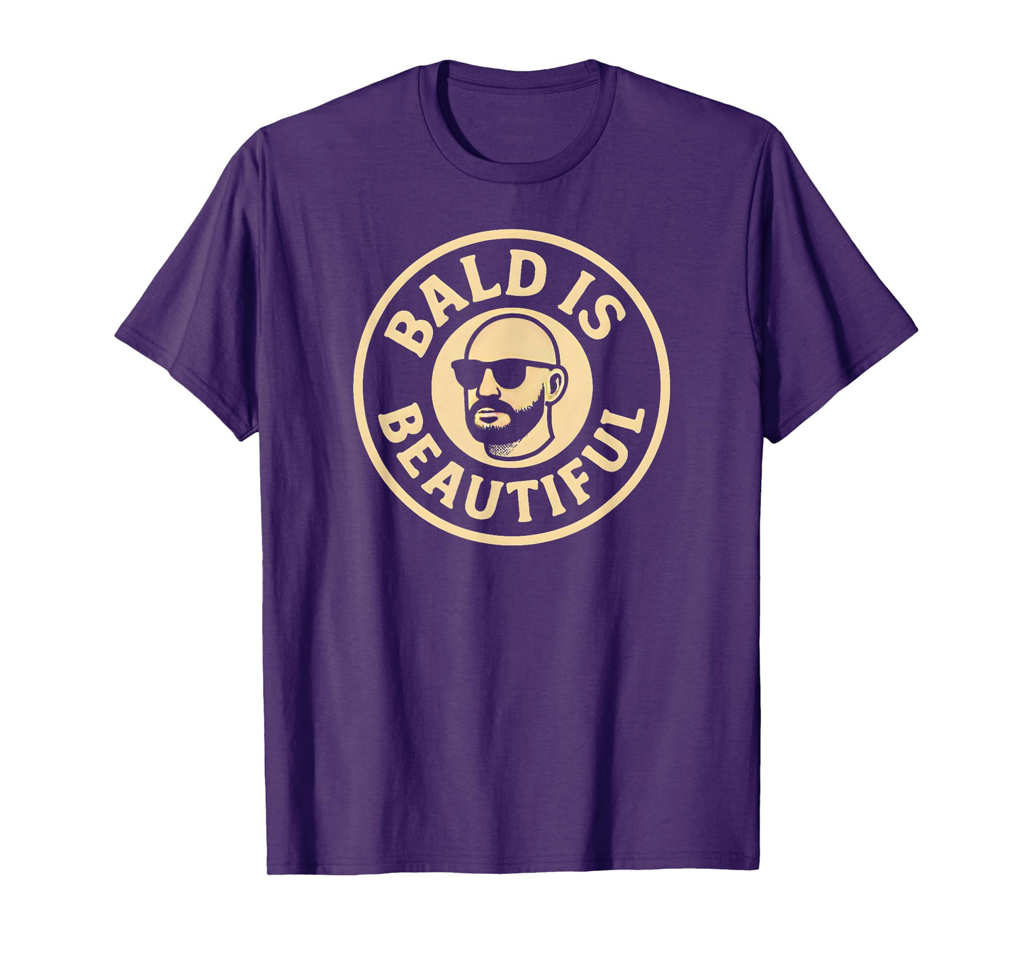 Bald Is Beautiful - Baldie T-Shirt