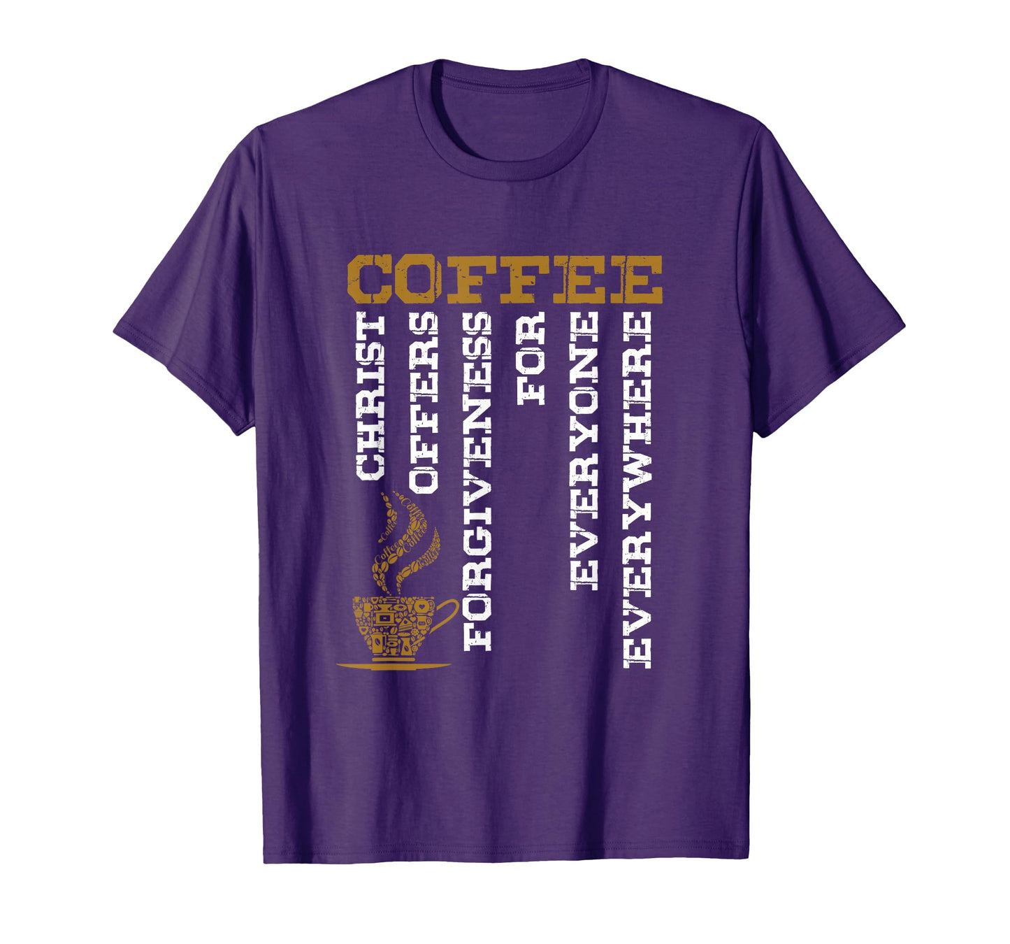 Coffee Definition Christian Christian God Believer Gift T-Shirt