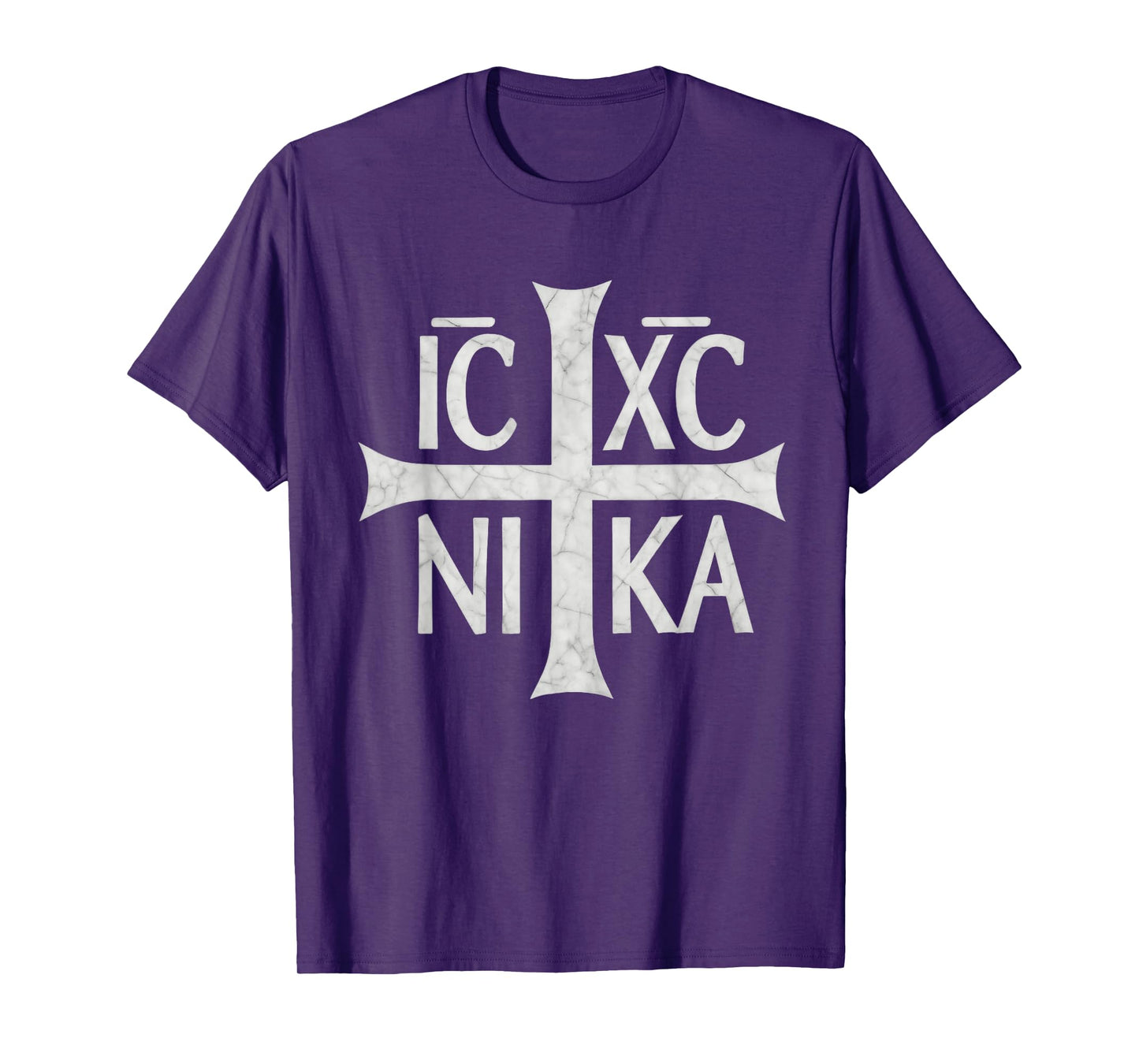 IC XC NIKA Cross Christogram | Orthodox | Catholic T-Shirt