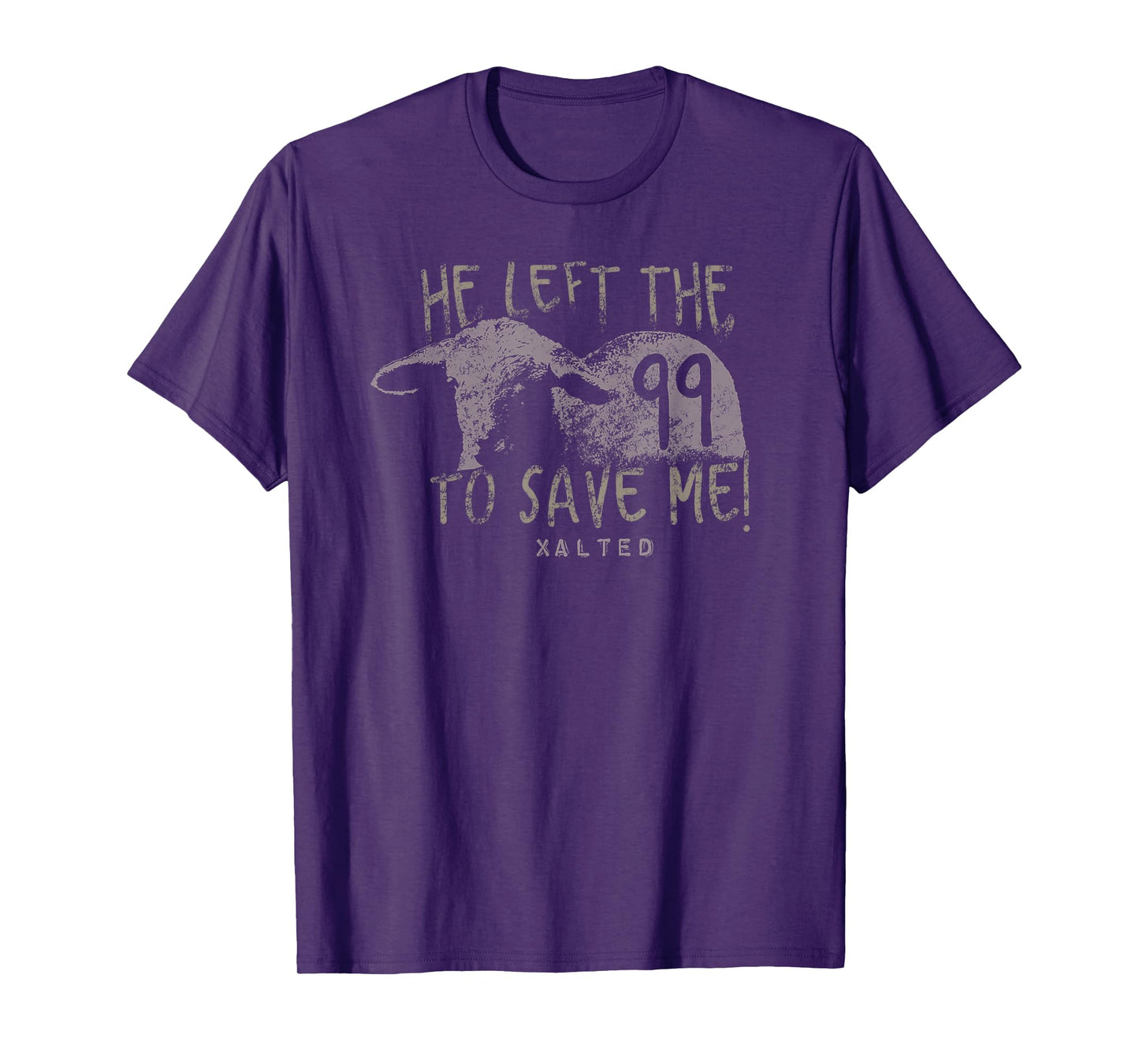 He Left the 99 T Shirt Christian Gifts