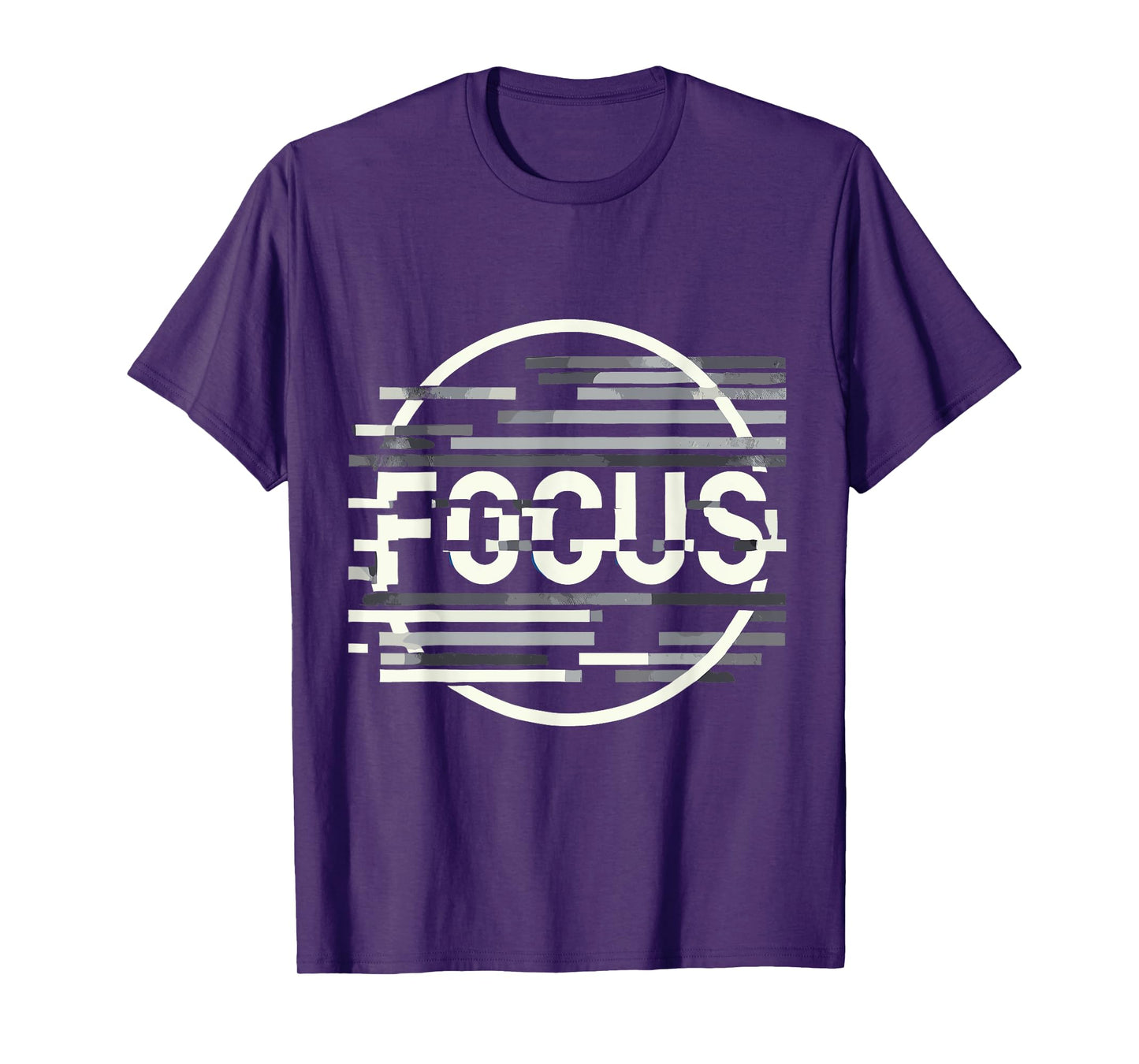 Funny FOCUS humor funny graphic T-Shirt