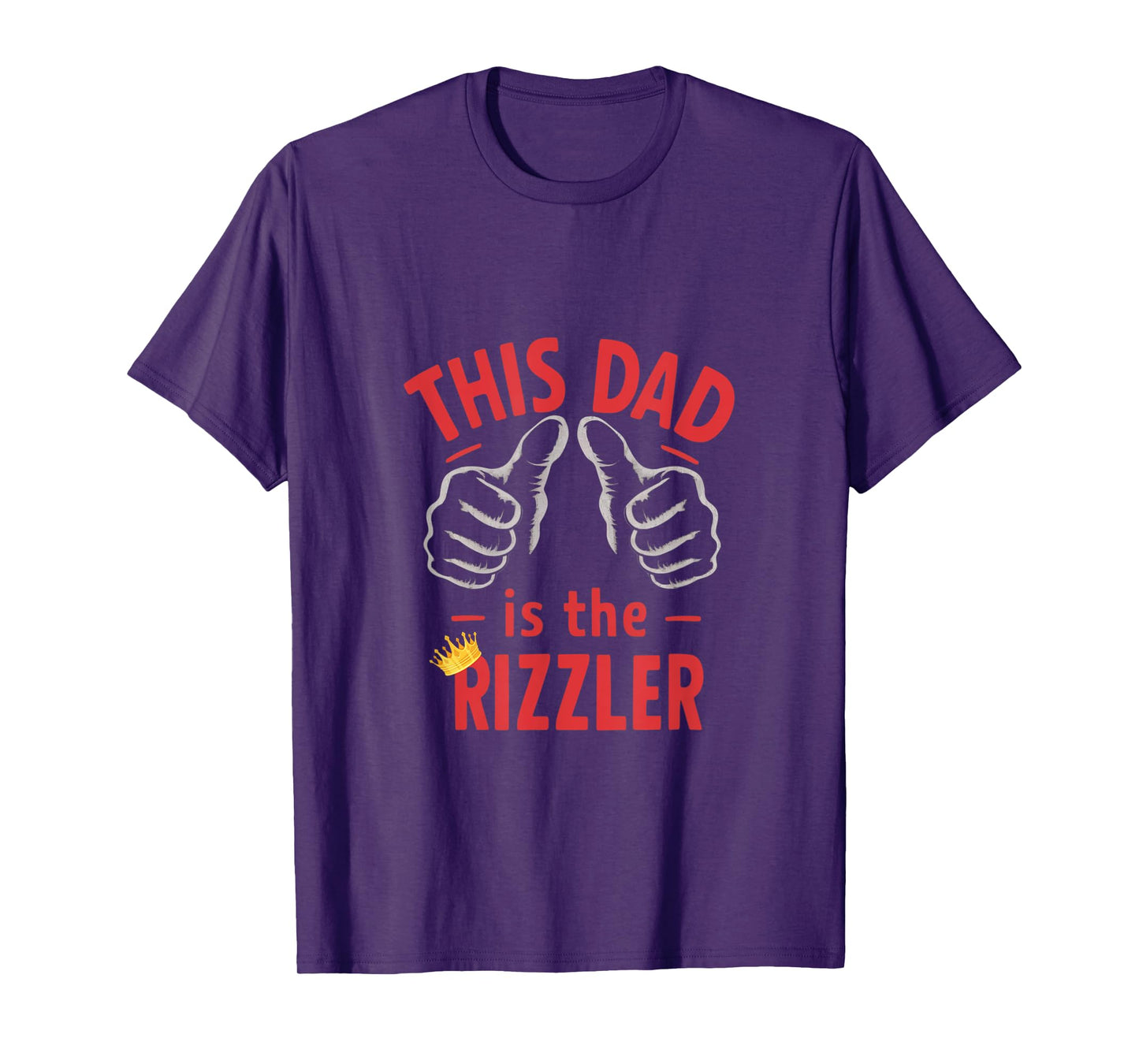 Funny Fathers Day W Rizz Rizzler The Rizz God This Guy T-Shirt