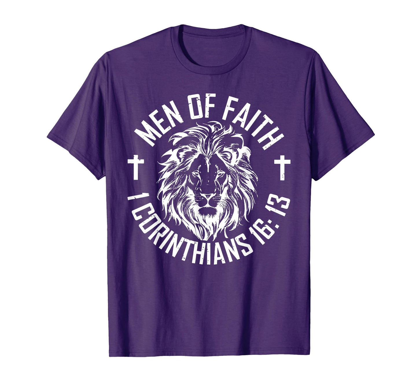 Men Of Faith 1 Corinthians 16 13 T-Shirt