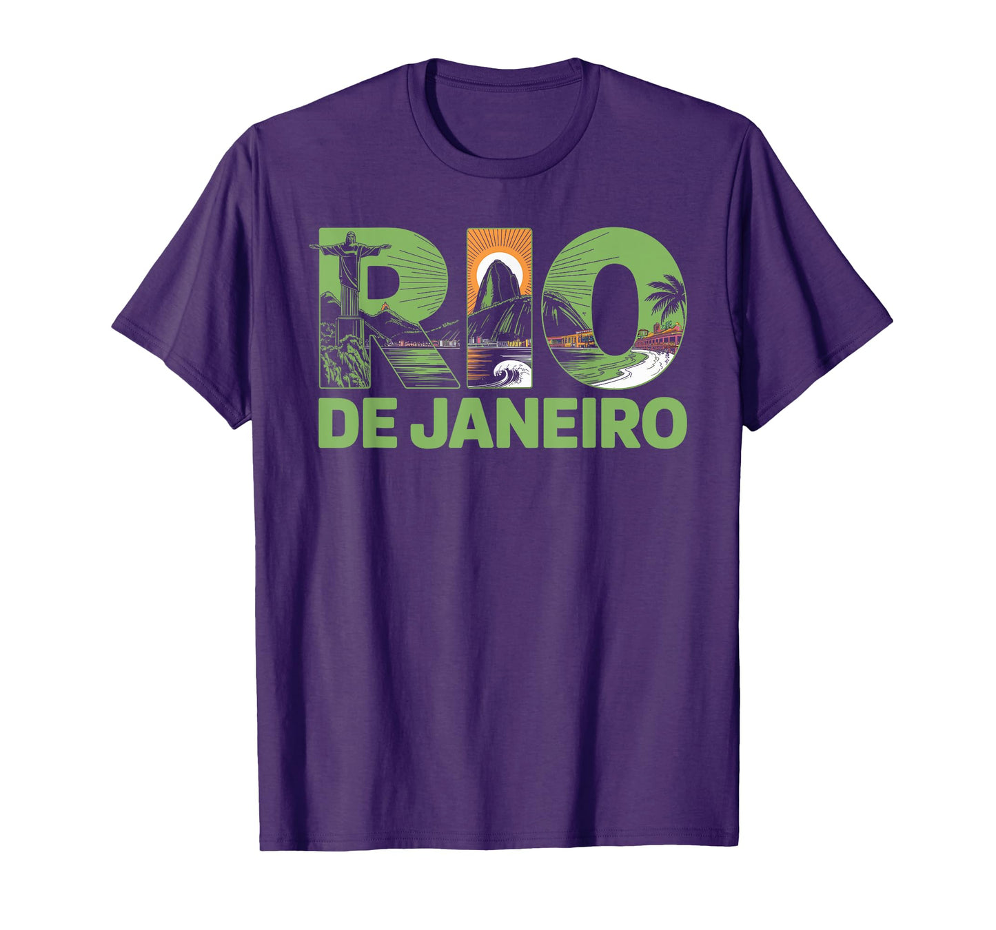 Rio De Janeiro Brazil Travel Souvenir Christ the Redeemer T-Shirt