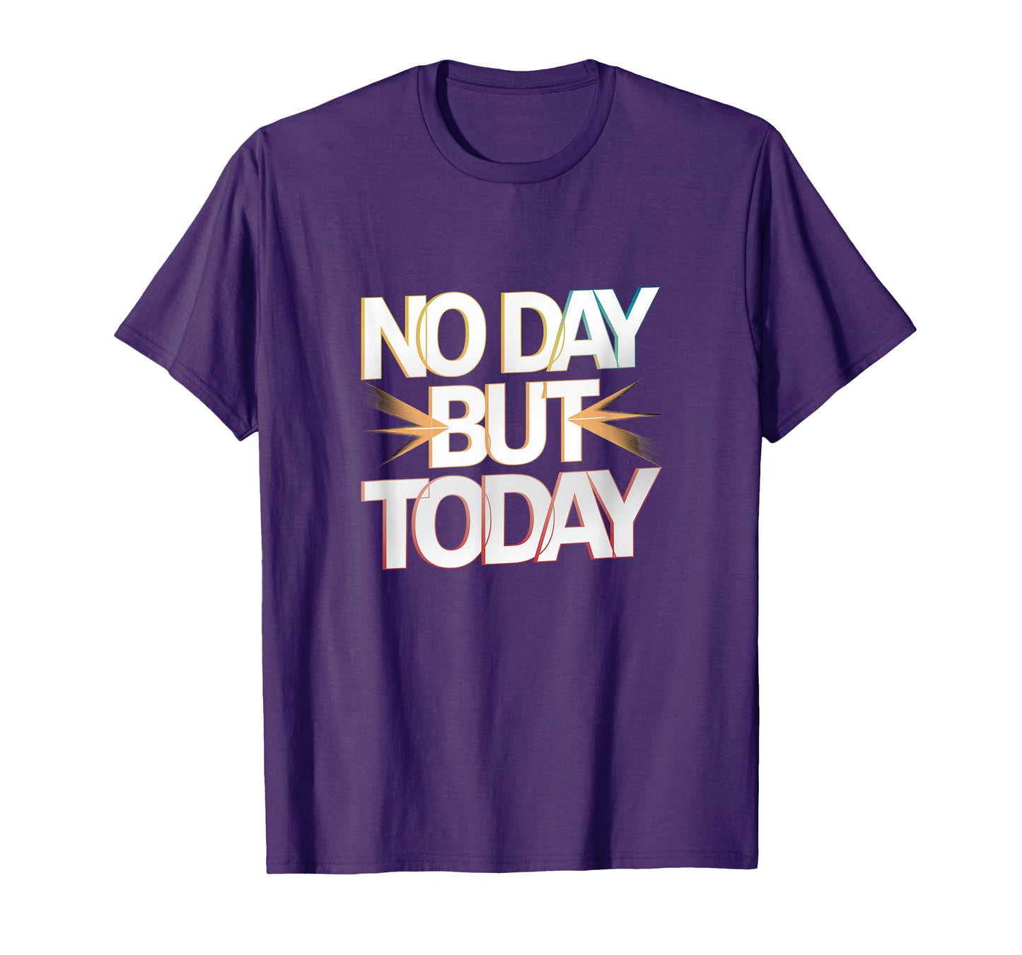 No Day But Today Inspirational Musical Theatre Rent Broadway T-Shirt
