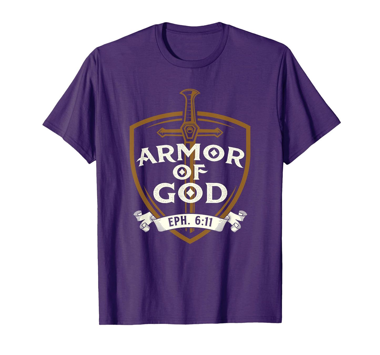 Armor Of God - Jesus Christ Believer Bible Christian Faith T-Shirt