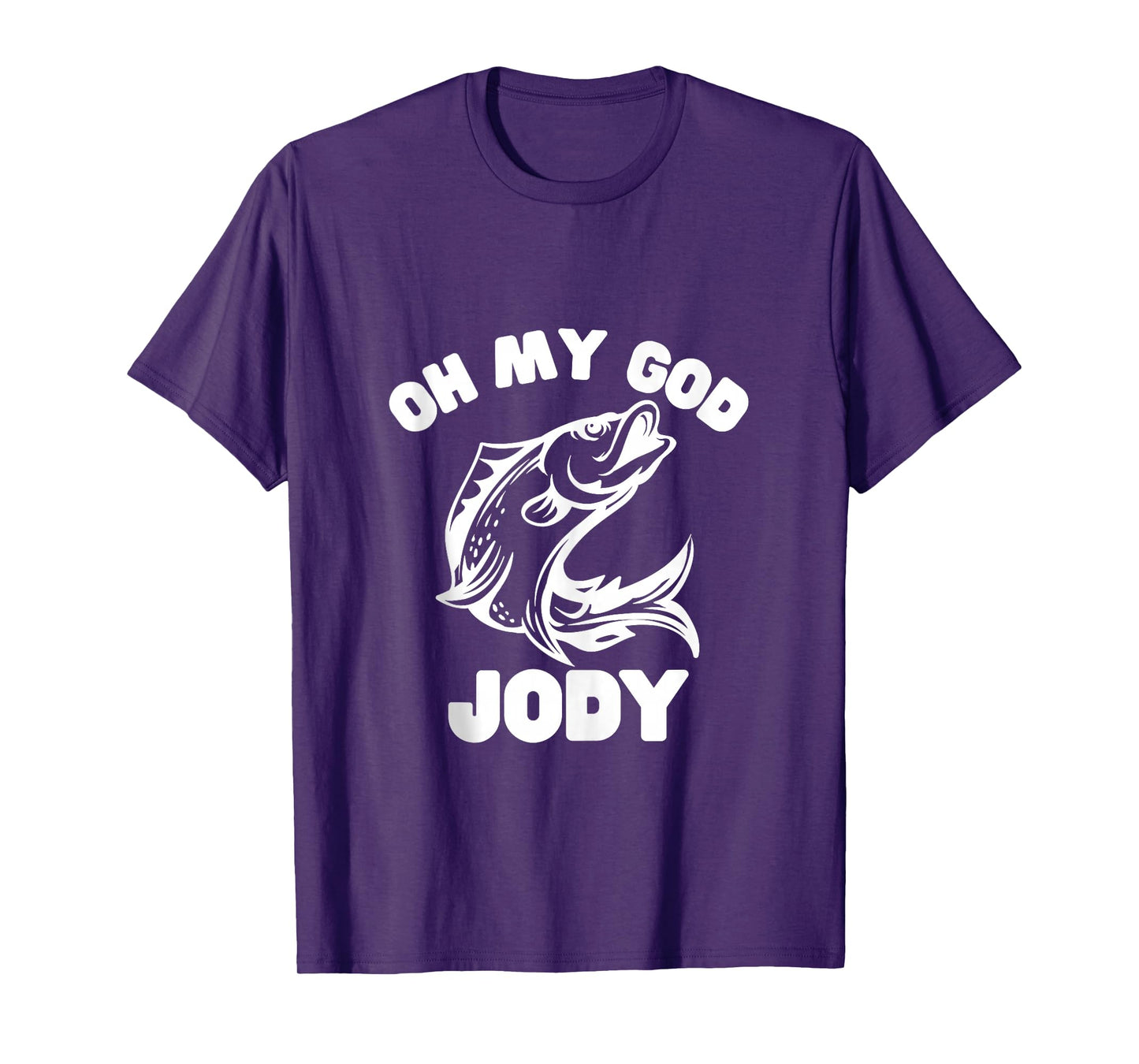 Oh My God Jody Funny Women Fishing Tank Top