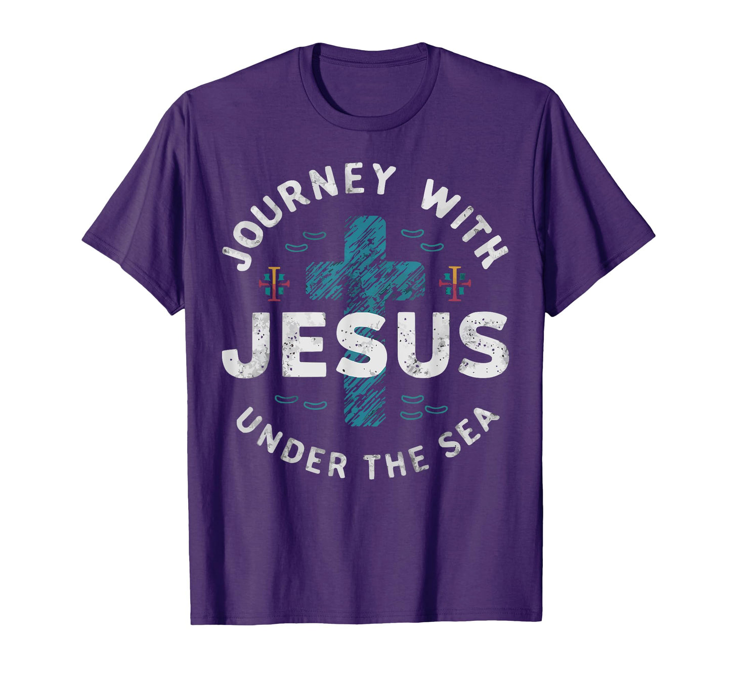 Scuba VBS Squad Vacation Bible School Christian Teacher T-Shirt