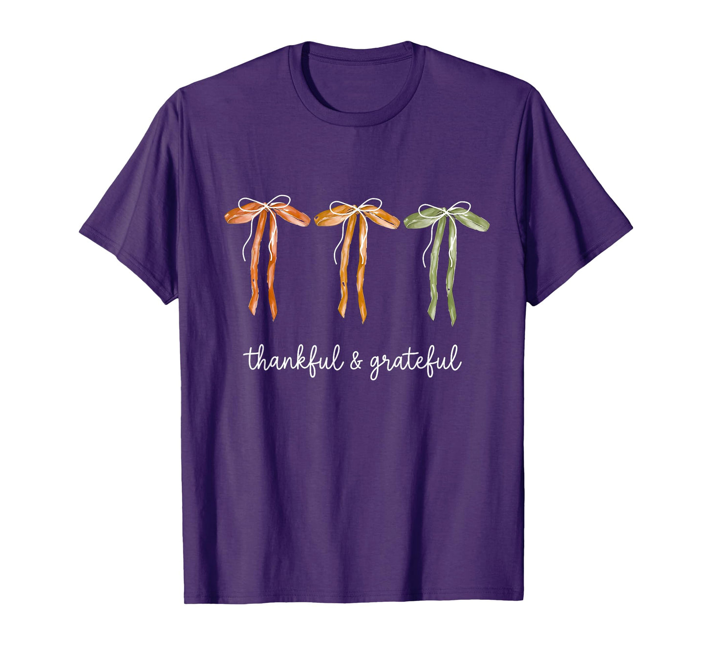 Coquette Bow Thankful & Grateful, Jesus God is Within Her T-Shirt