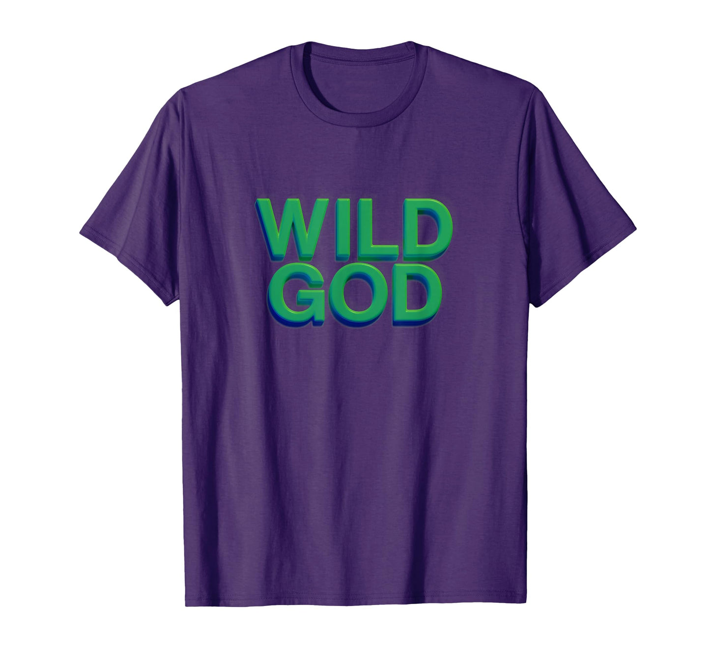 Nick Cave and the Bad Seeds- Green Wild God T-Shirt