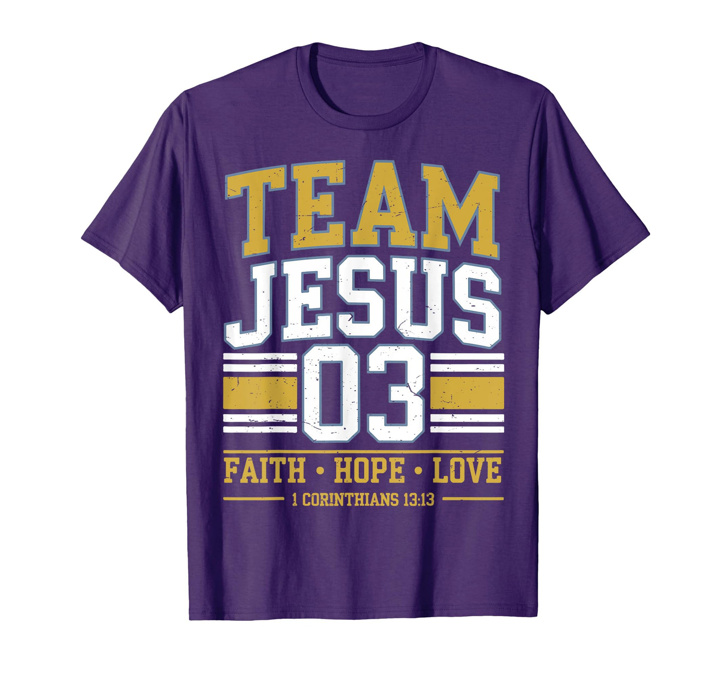 Team Jesus 03 Christian Faith Teen Girl Toddler You Love God T-Shirt