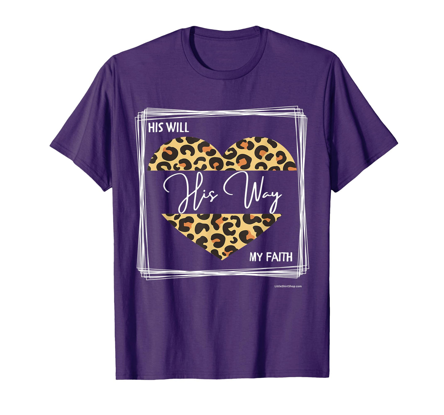 My Faith. Christian Church God Jesus Bible Verse T-Shirt