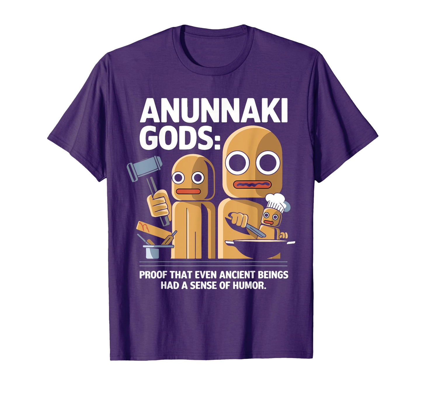 Funny Sumerian Anunnaki Deity T-Shirt
