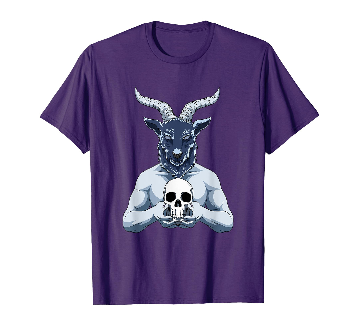 Occult Baphomet Skull T-Shirt
