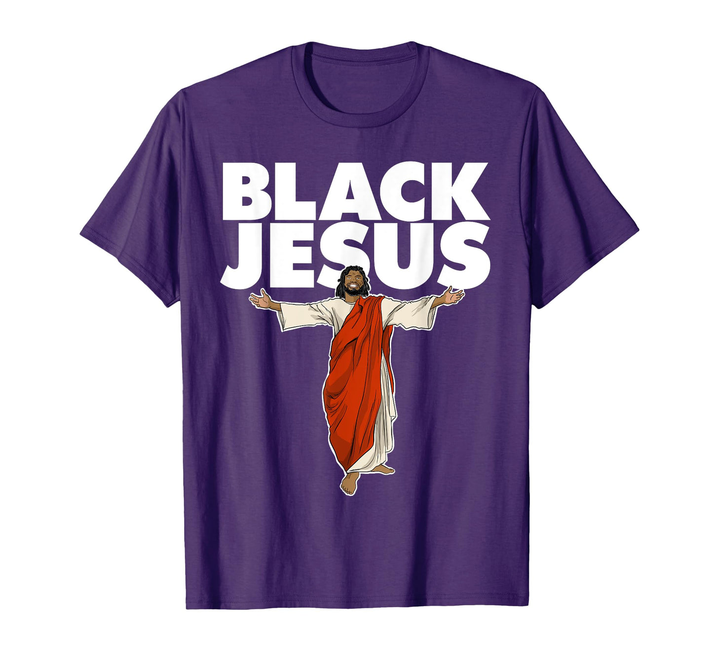 Black Jesus T-Shirt
