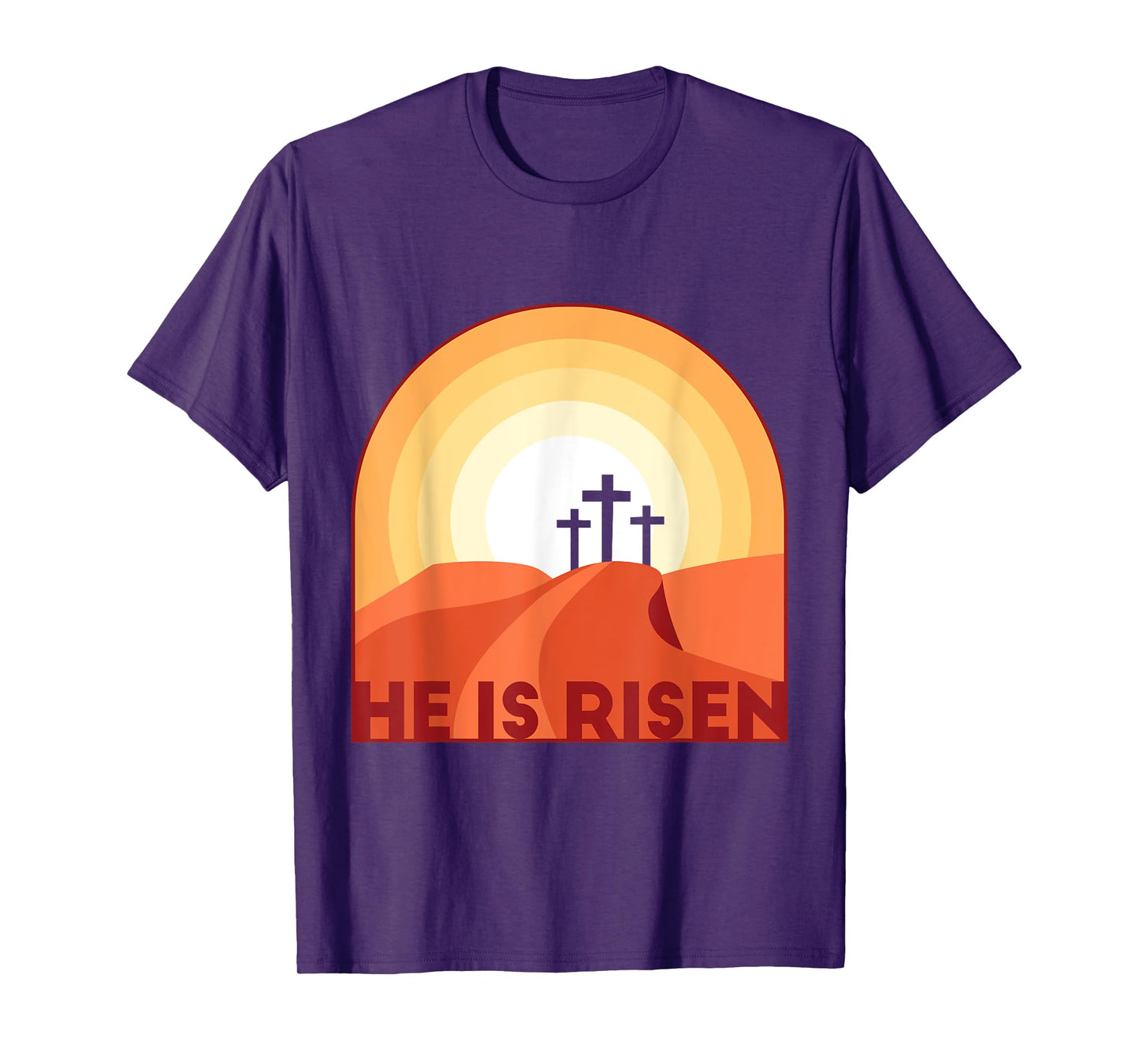 He is Risen -Jesus is Risen Christian Easter T-Shirt