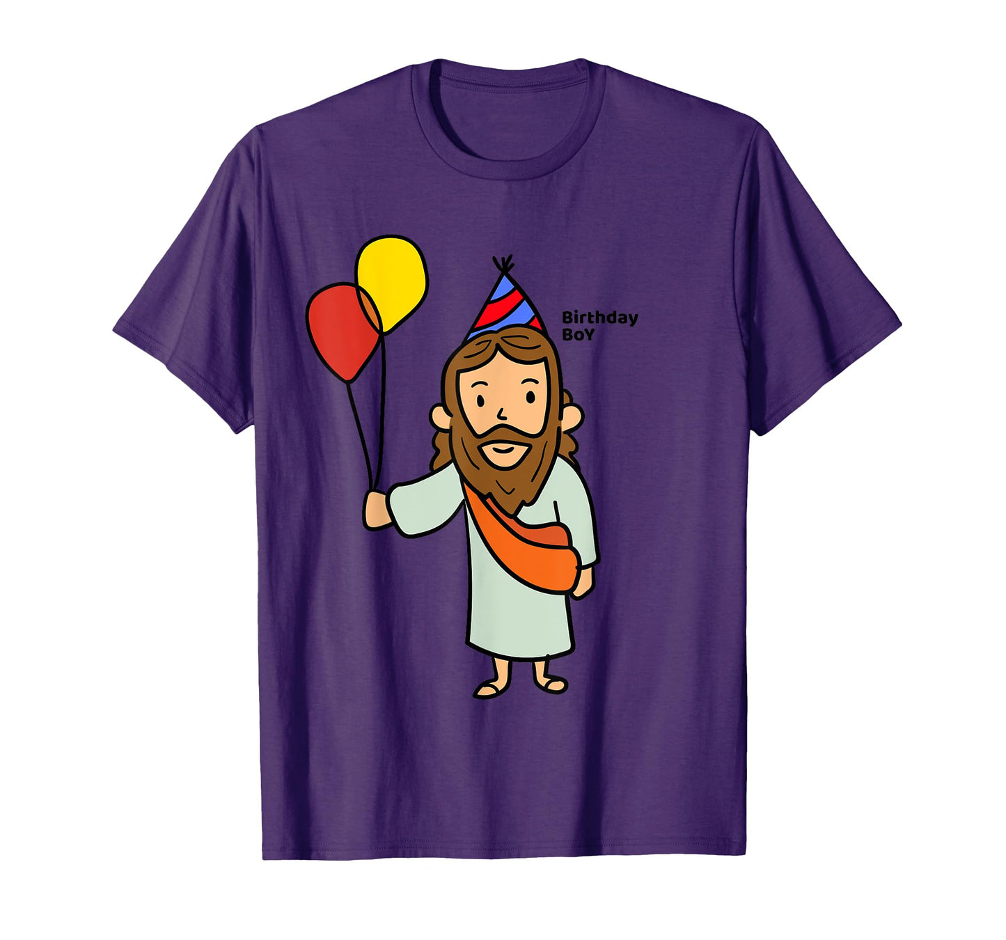 JESUS BIRTHDAY BOY | Funny Christmas Christ T-Shirt