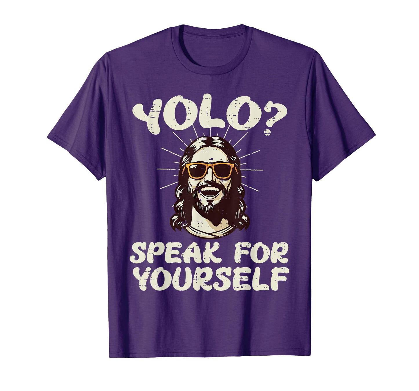 Easter Jesus Yolo Funny Religious Christian Men Women Kids T-Shirt
