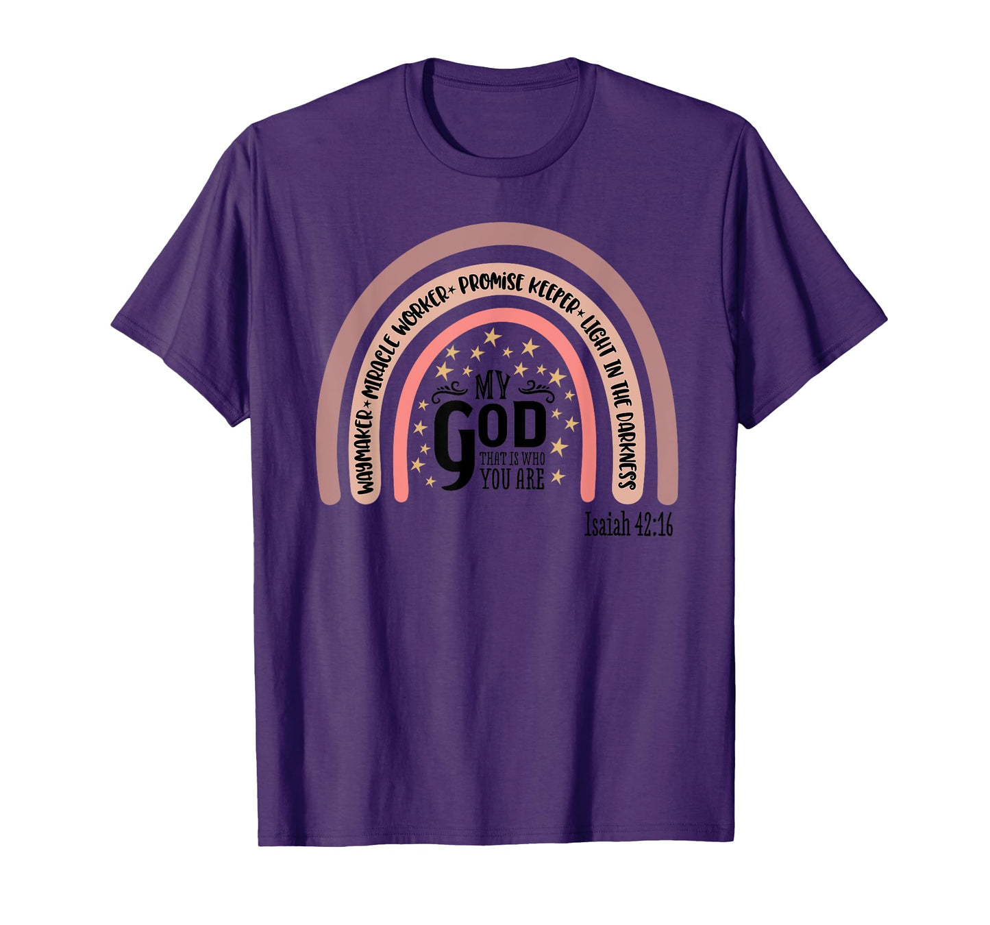Waymaker My God Light in the Darkness Inspirational Waymaker T-Shirt