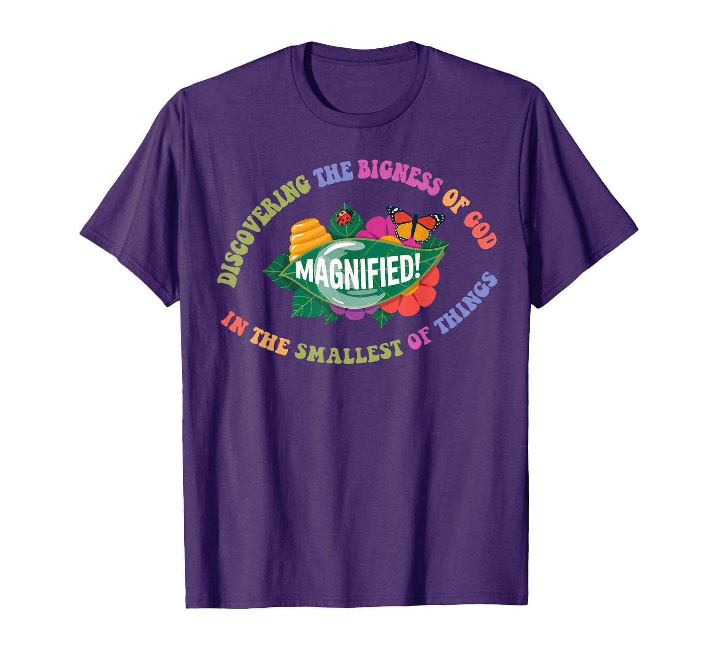Magnified Discovering The Bigness Of God VBS 2025 T-Shirt