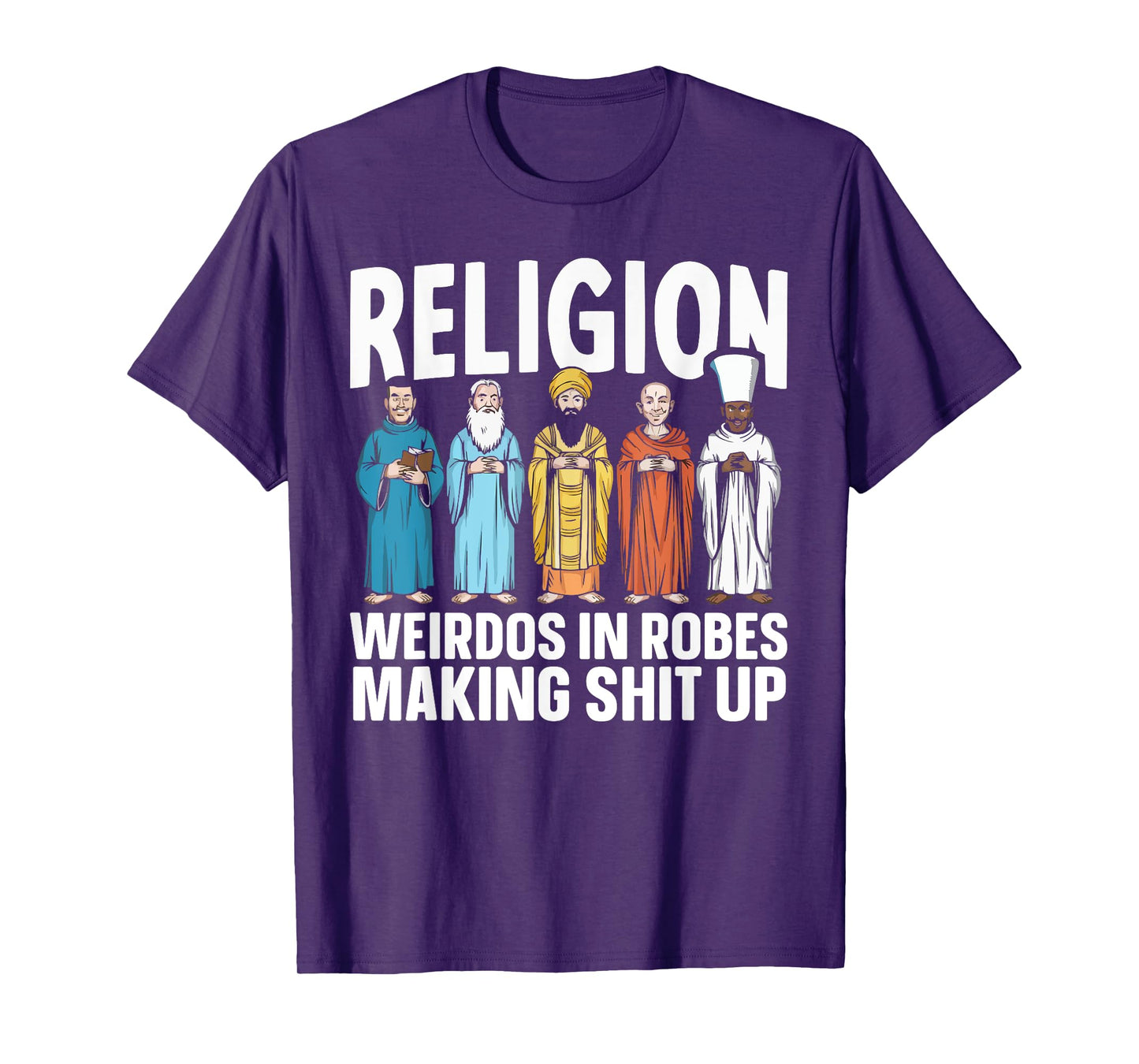 Atheism Anti-Religion Agnostic Freethinker Atheist T-Shirt