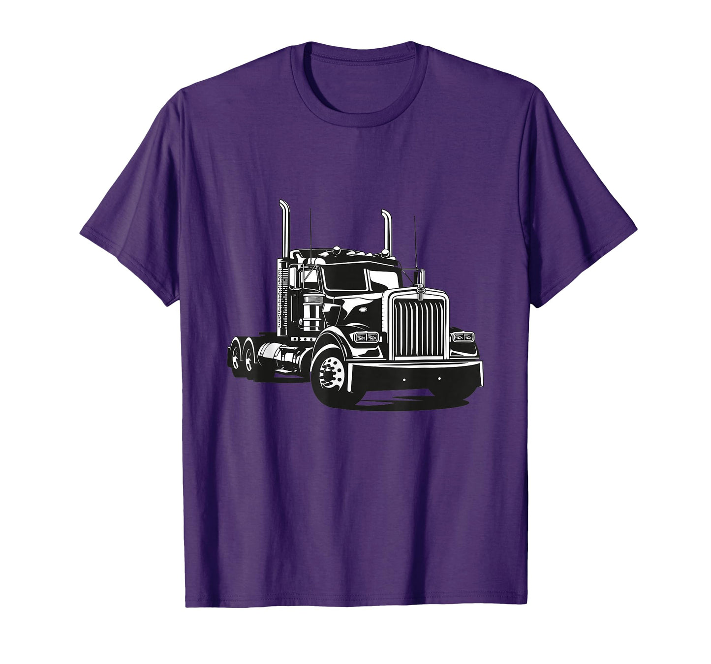 Semi Truck Driver T-Shirt