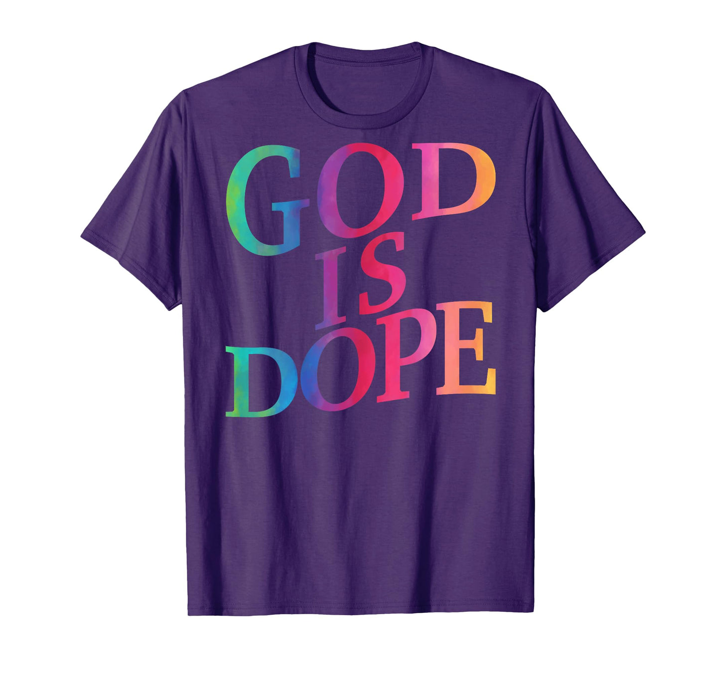 God is Dope Good Christian Jesus Son Sister Brother Toddler T-Shirt