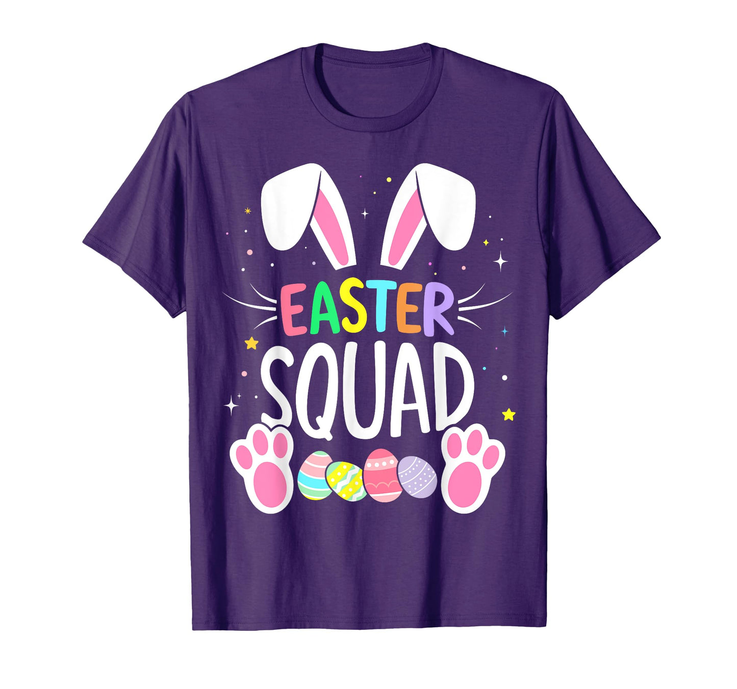 Easter squad bunny for matching family group cousin crew T-Shirt