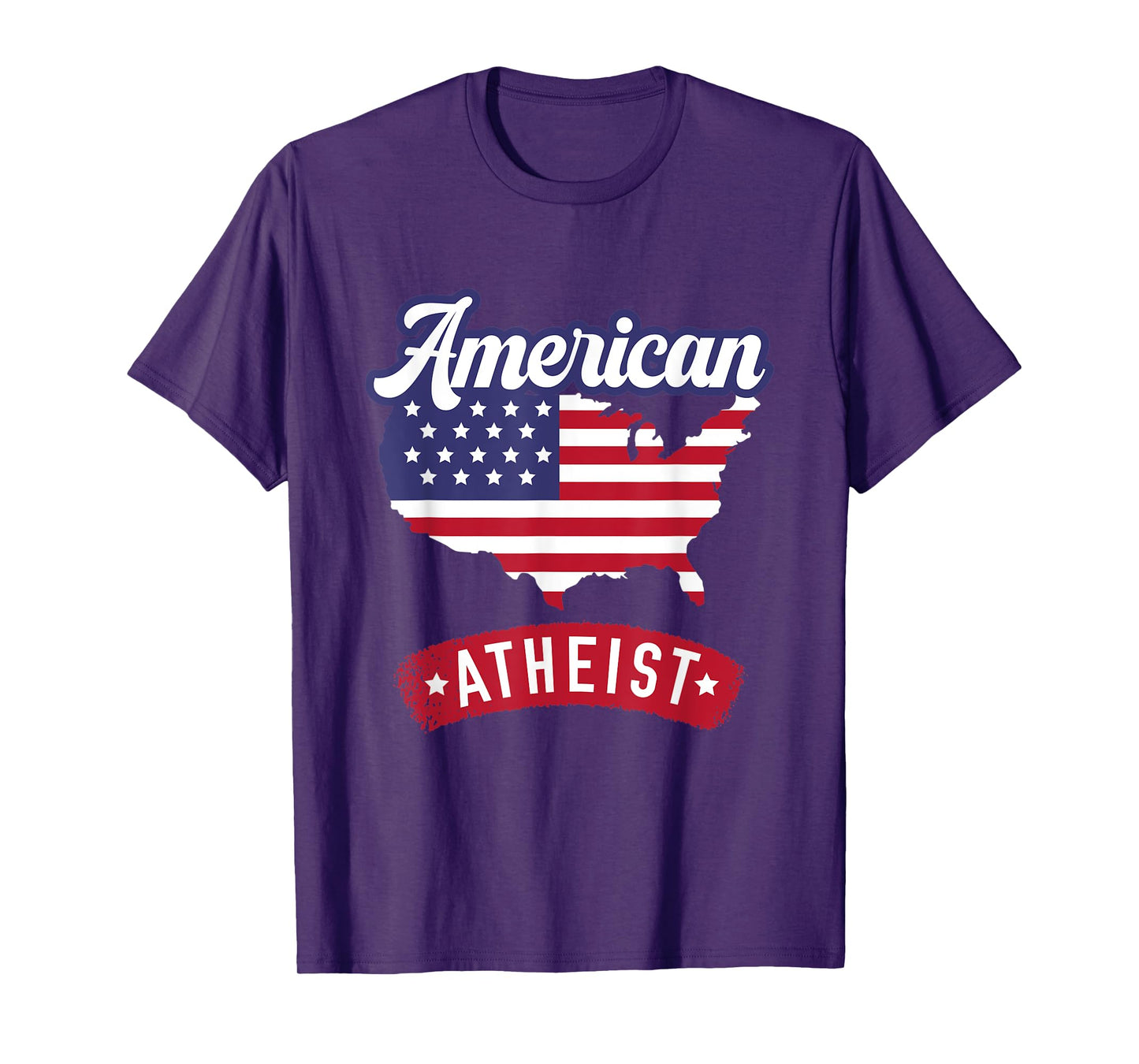 American Atheist - USA Atheism for an Atheist T-Shirt
