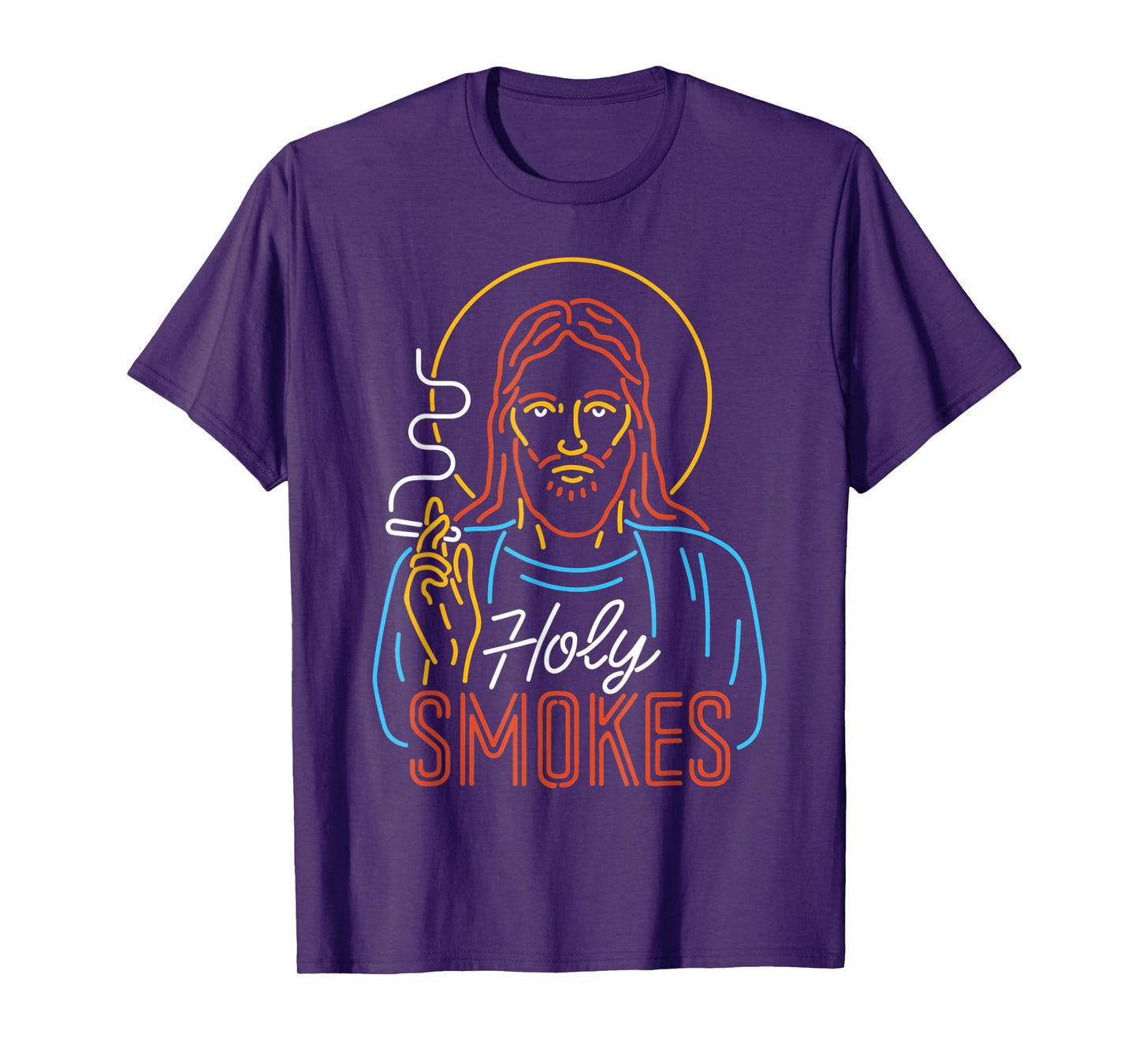 Holy Smokes Funny Jesuss T-Shirt