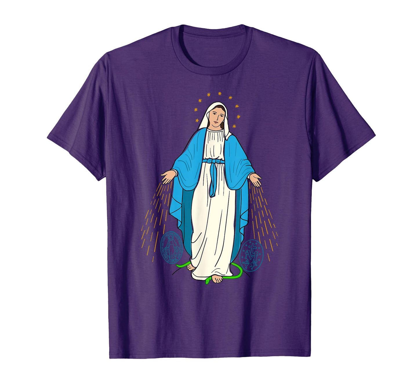 Our Lady of Grace - Virgen de la Medalla Milagrosa T-Shirt