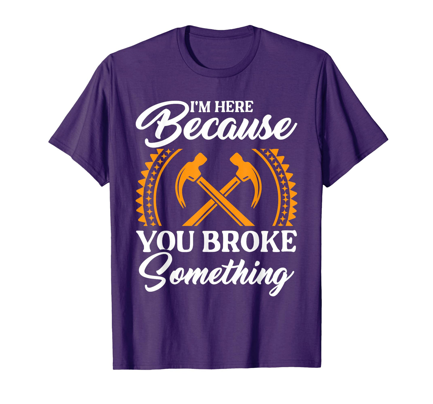 Funny Handy Men Carpenter Mechanic Handyman Dad Handy Dad T-Shirt