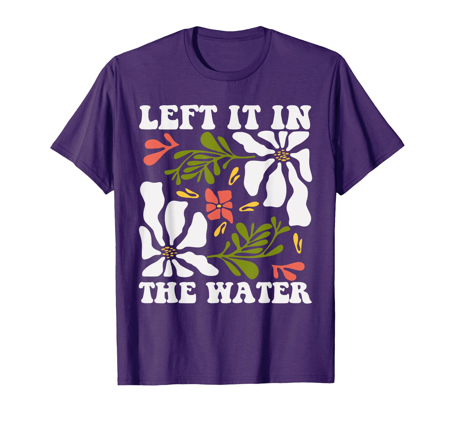 Christian Baptism Left it in The Water Matthew-28 19 T-Shirt