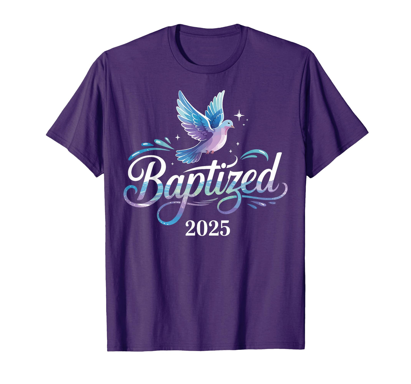 Baptized 2025 T-Shirt