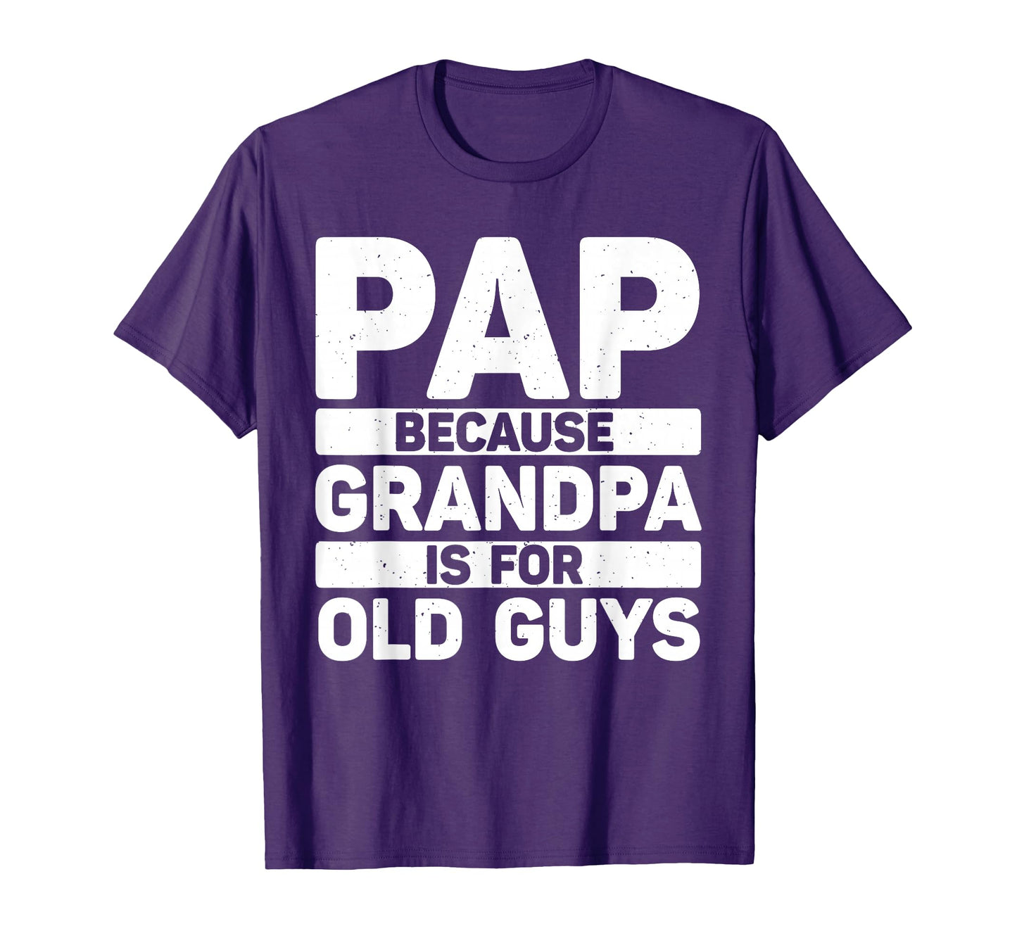Funny Pap Design For Grandpa From Grandkids Father's Day Pap T-Shirt