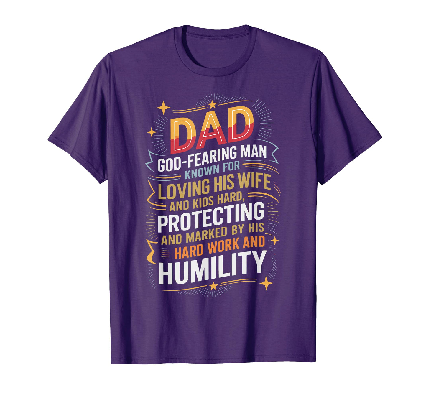 Christian Dad Definition God Religious Roman Catholic Father T-Shirt