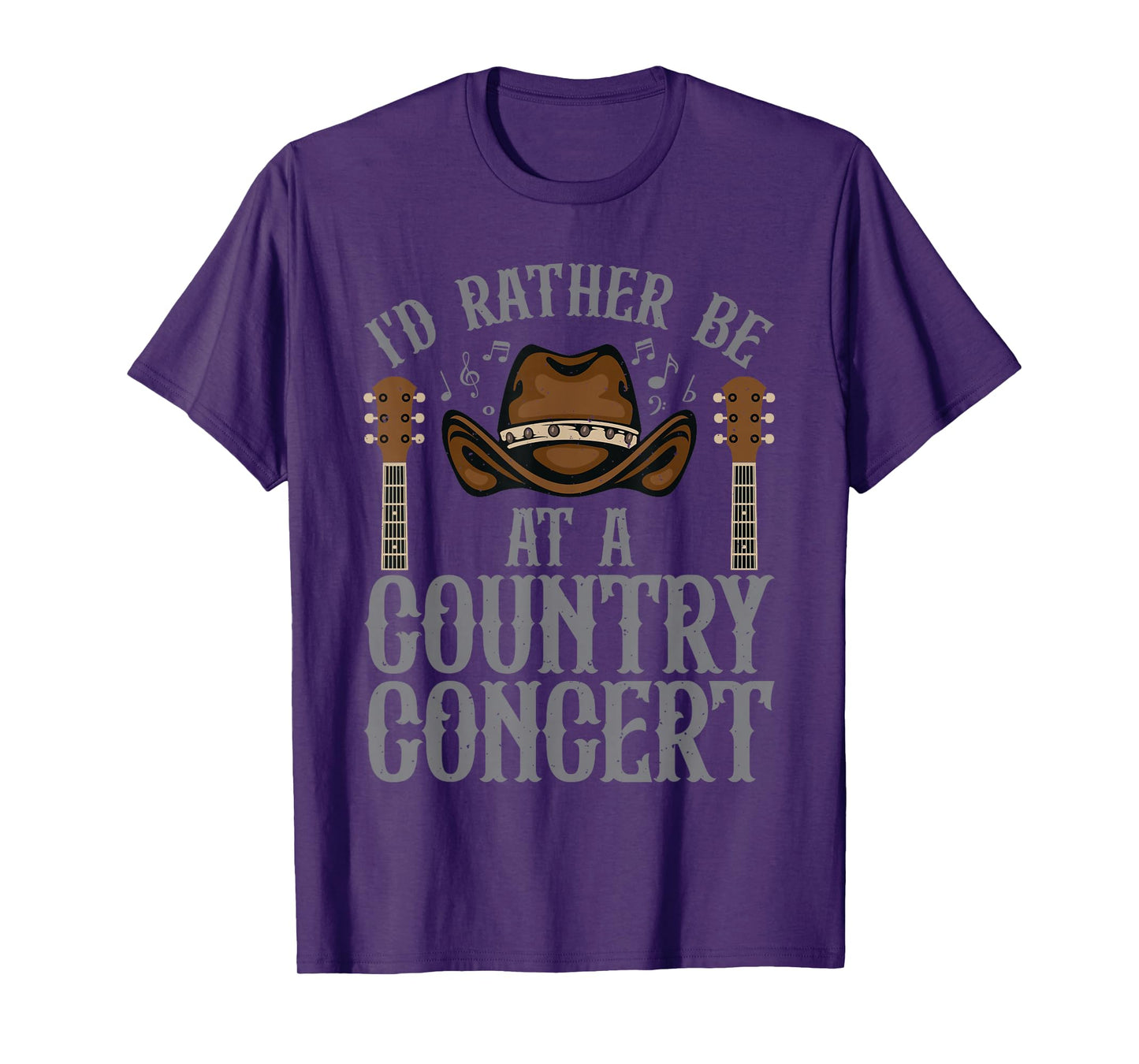 Best Country Concert Art for Men Women Country Music Concert T-Shirt