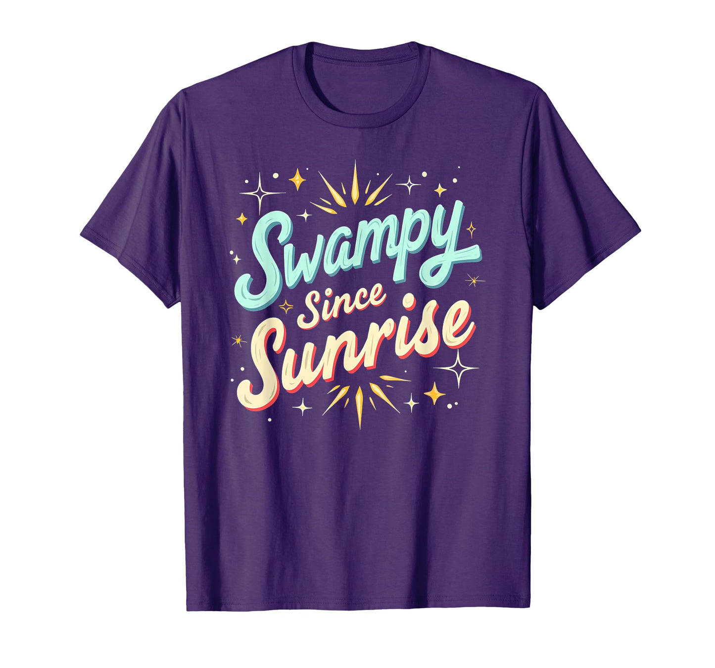 Embarrassing Funny Inappropriate Swampy Adult Humor T-Shirt