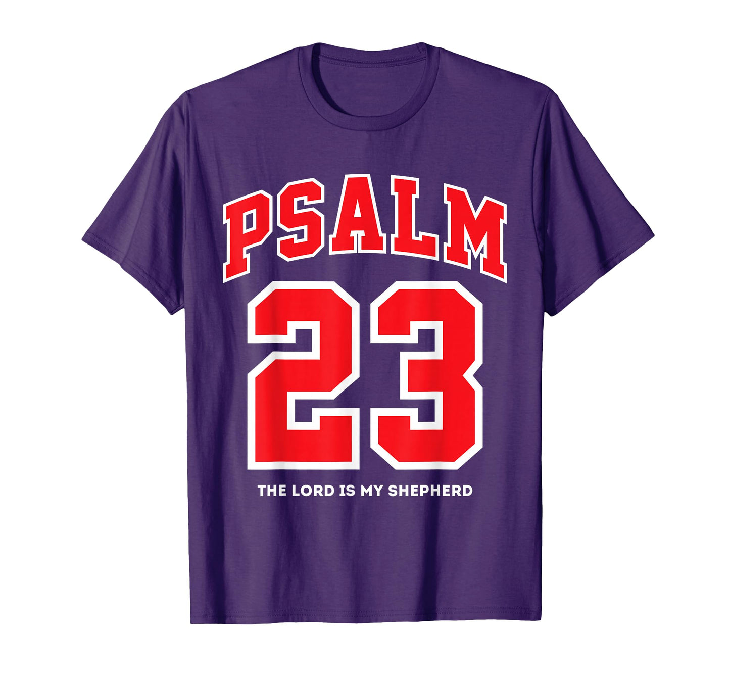 Psalm 23 The Lord is My Shepherd Vintage T-Shirt