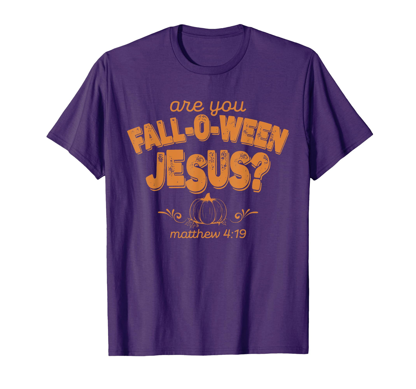 are You Fall-o-ween Jesus Retro Fall Religious Christian T-Shirt
