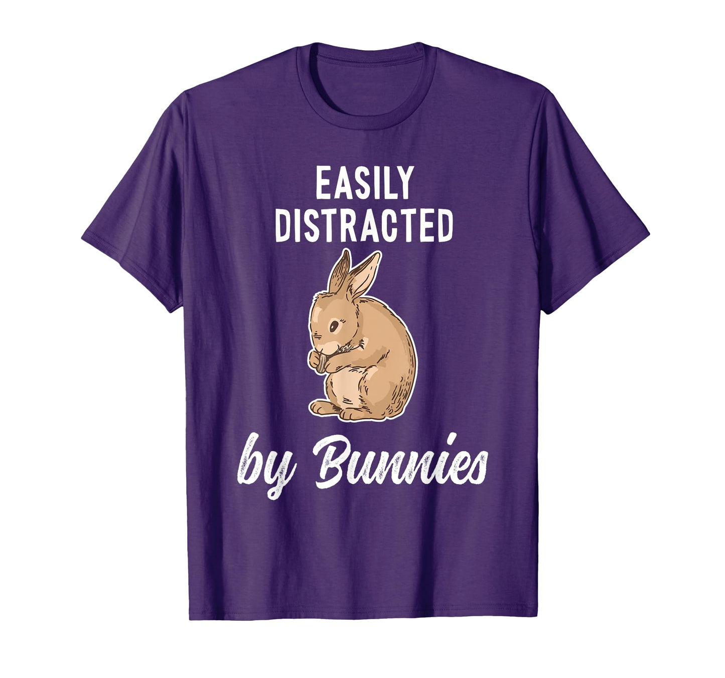 Funny & Happy Easter Bunny & Rabbit T-Shirt