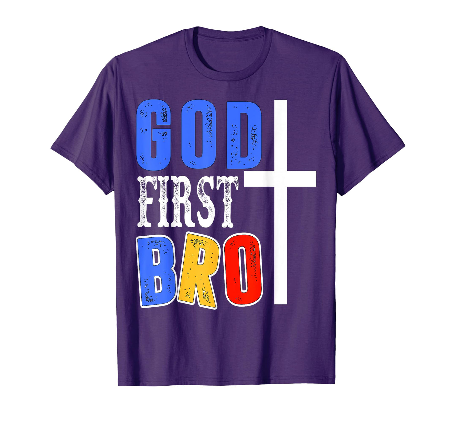 God First Bro T-Shirt