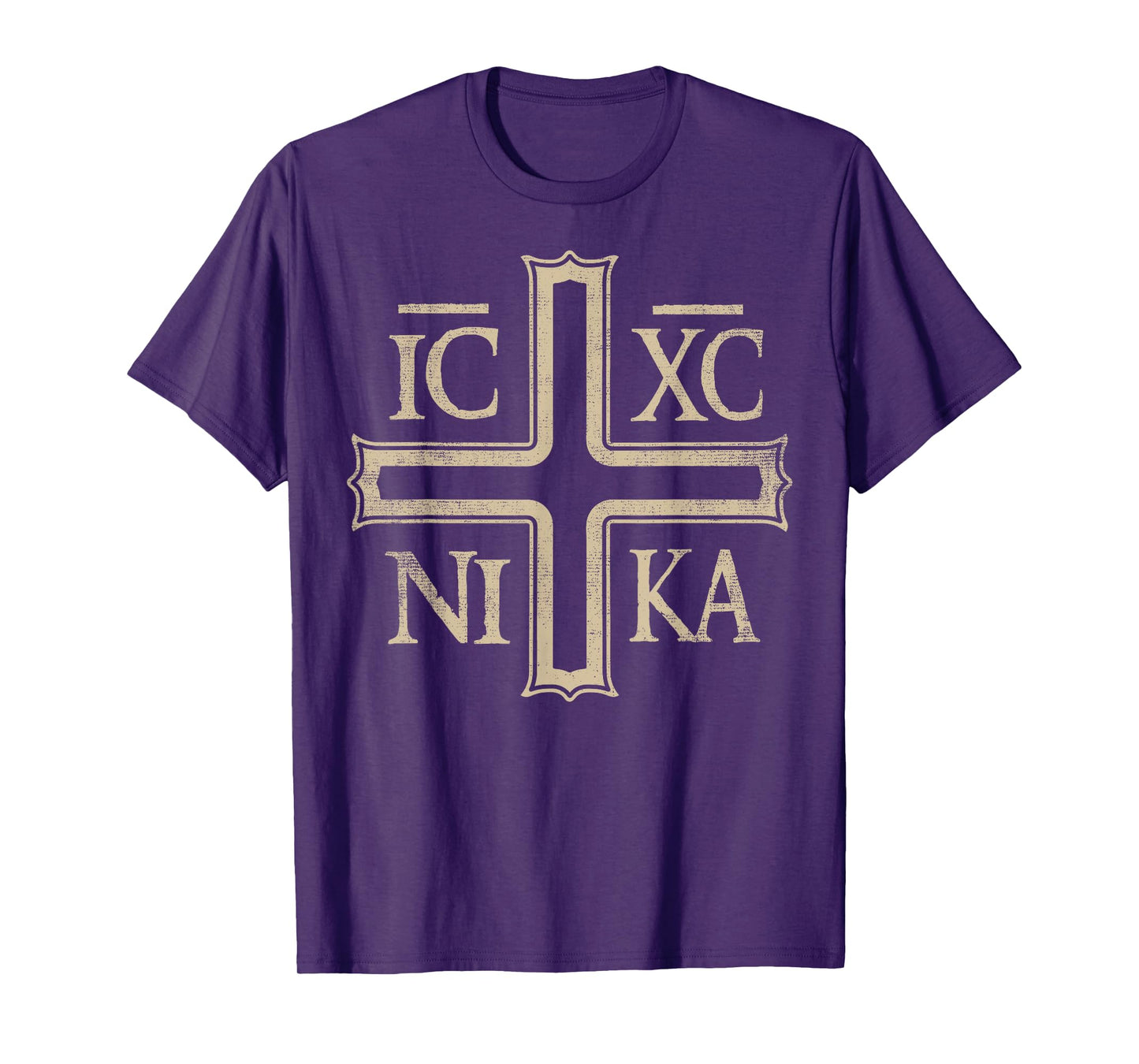 IC XC NIKA Cross Christogram Orthodox Christian T-Shirt