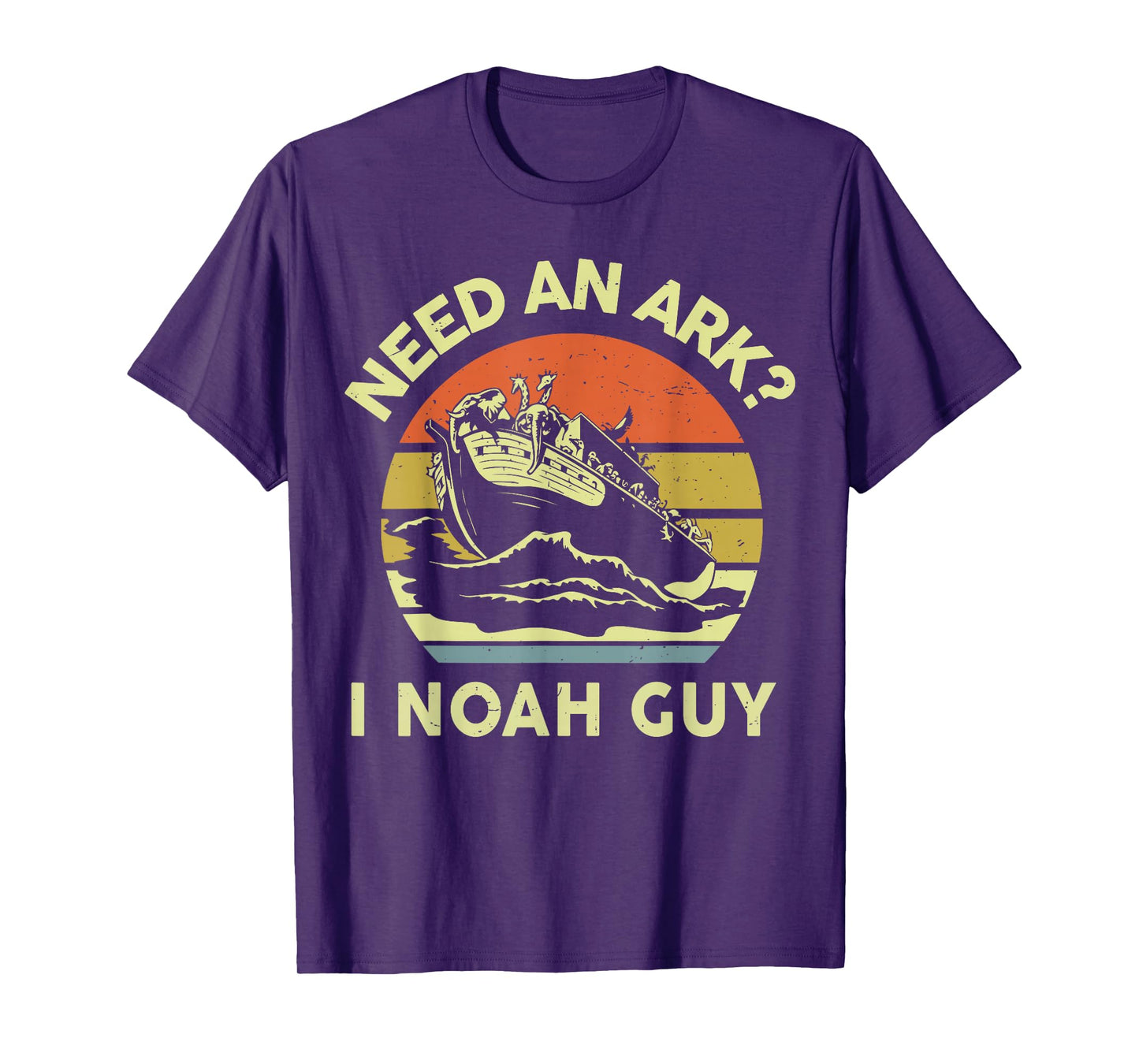 Need An Ark I Noah Guy Toddler Kid Women Funny Christian God T-Shirt